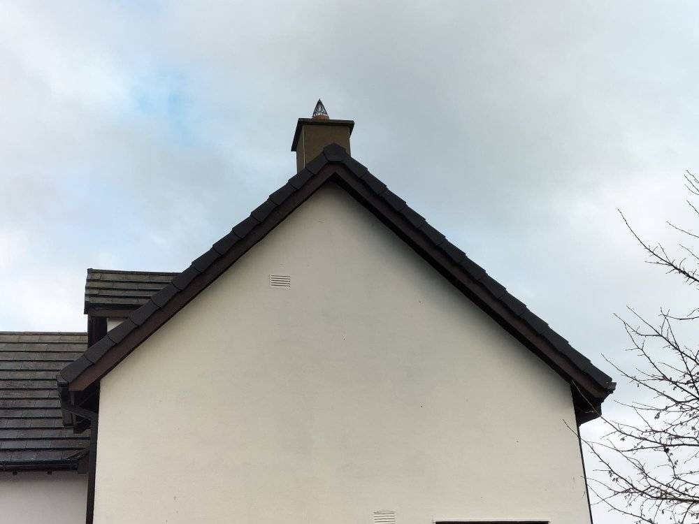 dry verge system we installed on a house in Dublin recently